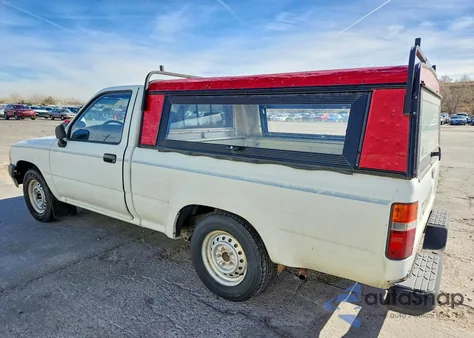 1993 Toyota Pickup 1/2 Ton Short Wheelbase Stb z USA, uszkodzony, nr VIN 4TARN81A5PZ084705